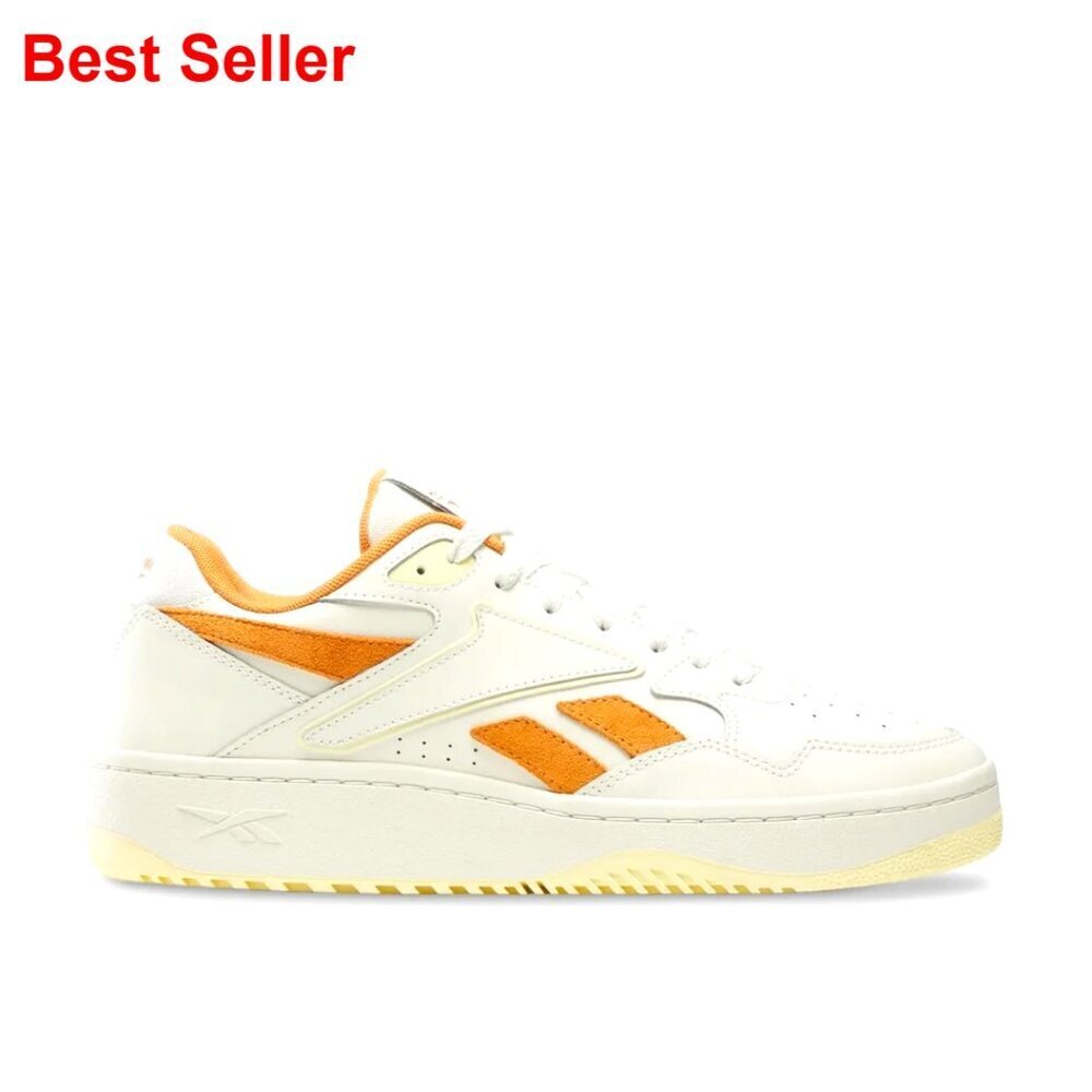 Fashion Sneakers with Underfoot Cushioning and Rubber Sole